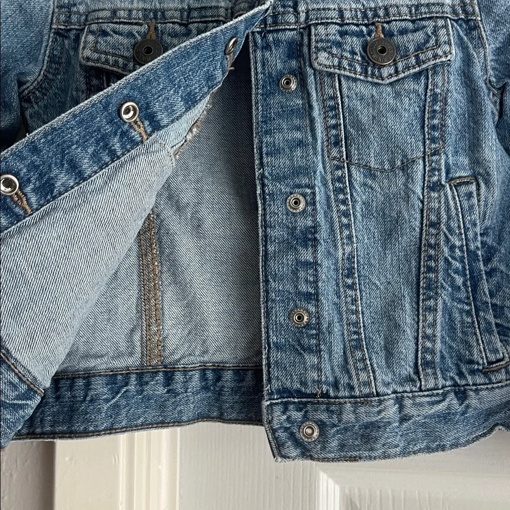 OshKosh B'gosh Classic Blue Kids Jean Jacket